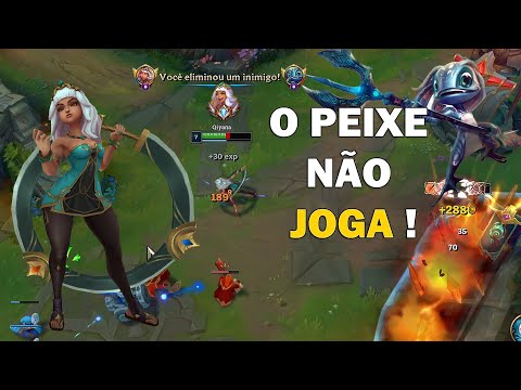 Matchup impossível? Só se você não for eu Qiyana vs Fizz (MID)