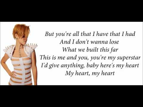 Rihanna - Photographs (feat. Will.I.Am) Lyrics Video