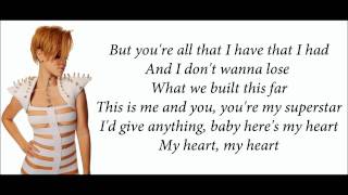 Rihanna - Photographs (feat. Will.I.Am) Lyrics Video