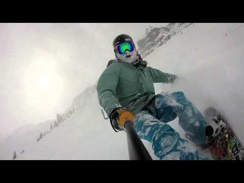 GoPro Line of the Winter: Jonathan Ayalon - Colorado 2.27.15 - Snow