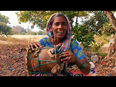 #MYTV #Folksong Lady singing a Folk song @ vikarabad Instrument : DIMKI