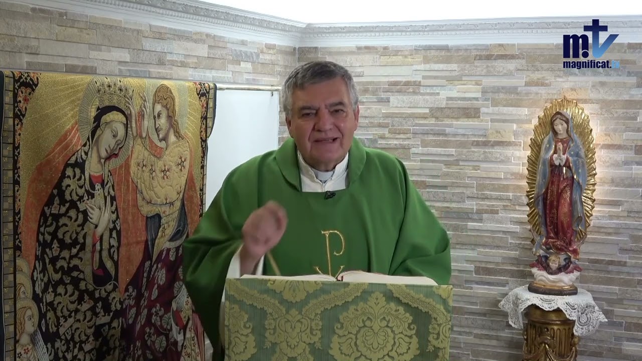 La Santa Misa de hoy| Viernes, XXI semana del Tiempo Ordinario | 30-08-2024 | P. Santiago Martín, FM