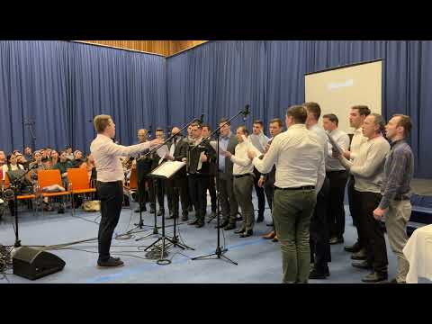 Tristul Pastor - Cor Bărbătesc - Muntele Sionului Londra