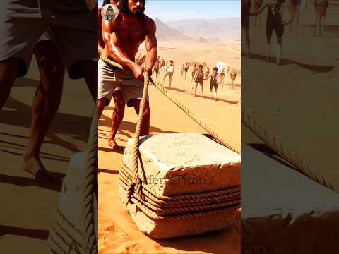 How The Pyramids Were Built