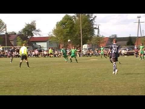 Błękitni Zabłocie - WKS ŁAZ 2:1 (0:1)