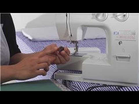 Sewing basics - how to use invisible sewing thread