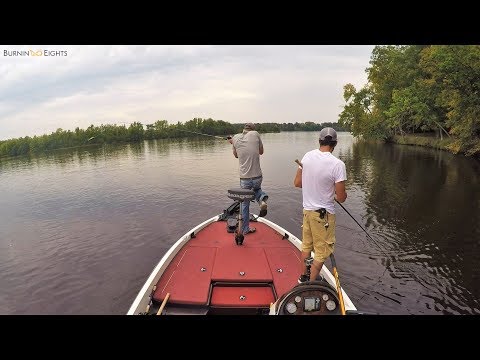 Bullet Hits Boat While Fishing