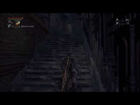 Bloodborne Yahar'gul Hunter Trio Trick