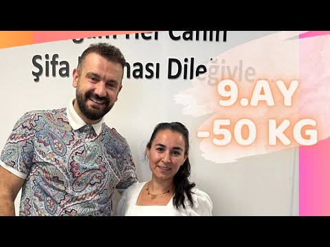 9 Ay Önce Tüp Mide Ameliyatı Olan Hastamızın Hayatındaki Değişimler...