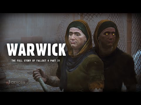 The Warwick Initiative - The Story of Fallout 4 Part 21