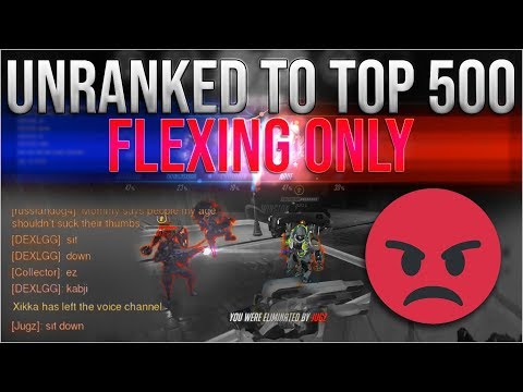 Unranked to Top 500: Flexing Only - Ep. 12