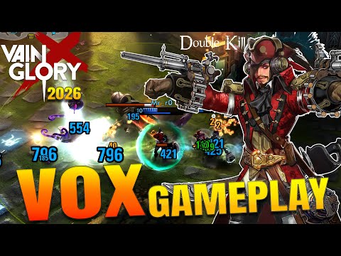 THEY DIDNT STAND A CHANCE!!! | CP VOX | Vainglory 2026 3v3 Gameplay