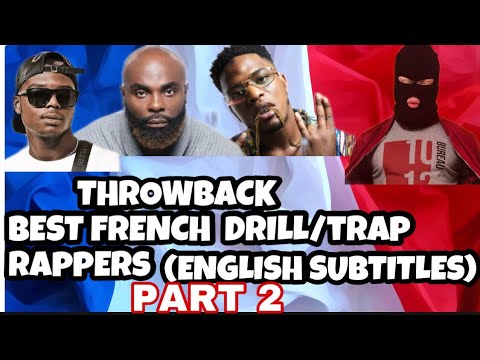 Best French Drill/Trap Rappers - (English Subtitles) 🇫🇷 | REACTION | PART 2