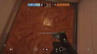 【R6S】ソロラン