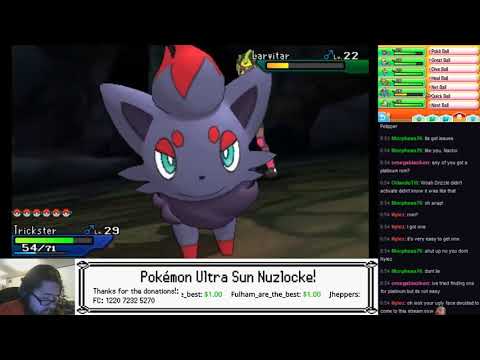 TKN Live: Pokémon Ultra Sun Nuzlocke - Part 15: Not a Drop of Diglett to Drink