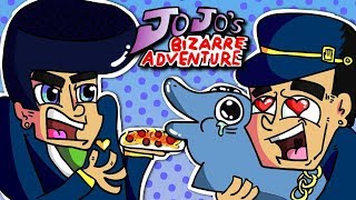 JoJo&#39;s Bizarre Adventure (Parts 1-8 in a Nutshell)
