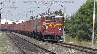 preview picture of video 'Beautiful NKJ WAG5ha and WAG5h Combined To Lead 60 Cars BOXN Freight.'