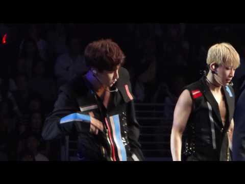 160731 MONSTA X (몬스타엑스) - Hero || KCON LA 2016 Day 2