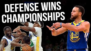 Defense Wins Championships - Warriors NBA Finals Defense Breakdown
