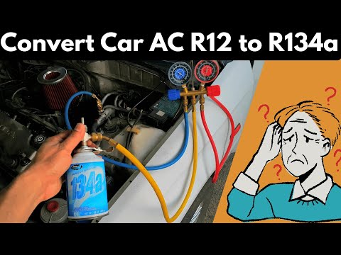 How to Convert Your Car AC R12 System to R134a