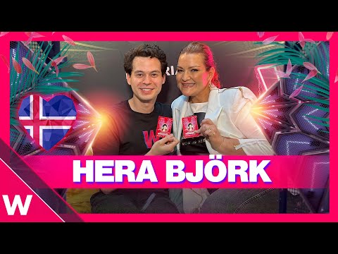 🇮🇸 Hera Björk (Iceland Eurovision 2024) | Emporia Lounge Interview in Malmö