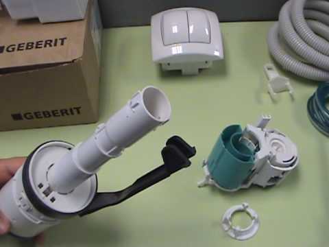 Geberit Remote Actuator Installation