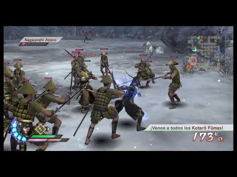 Samurai Warriors 3 Masamune Date part 3 (Español)