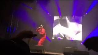 logic performs Slave live at North Coast Music Festival