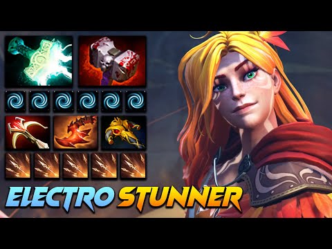 Windranger Immortal Electro Stunner - Dota 2 Pro Gameplay [Watch & Learn]