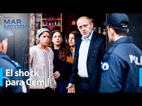 ¡Nazar y Mercan están arrestadas! - Mar Negro Capítulo 118 | Fugitiva