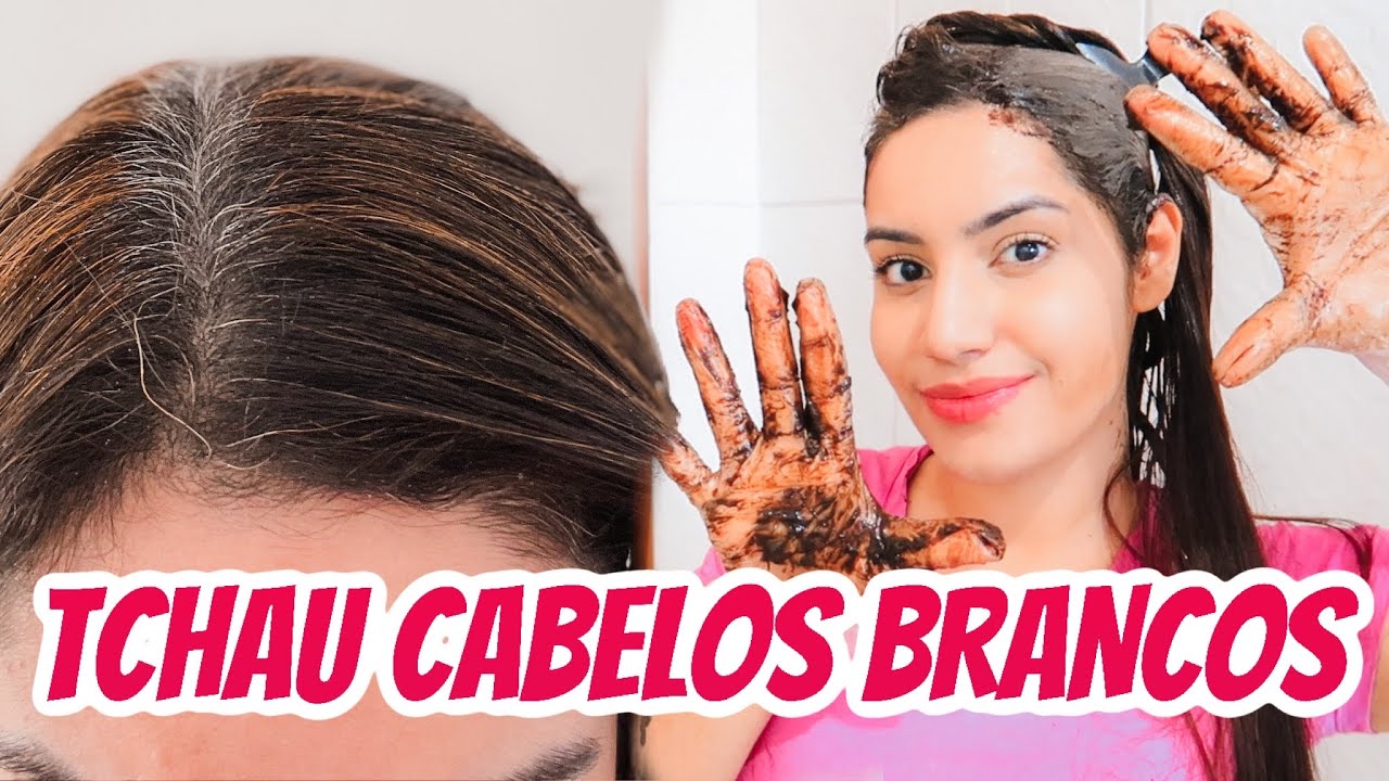 ROTINA CAPILAR - DISFARÇANDO OS BRANCOS - O CABELO COMEÇOU A MELHORAR! // Nicole Vieira