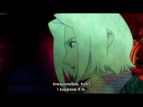 the gayest scene in gankutsuou: the count of monte cristo