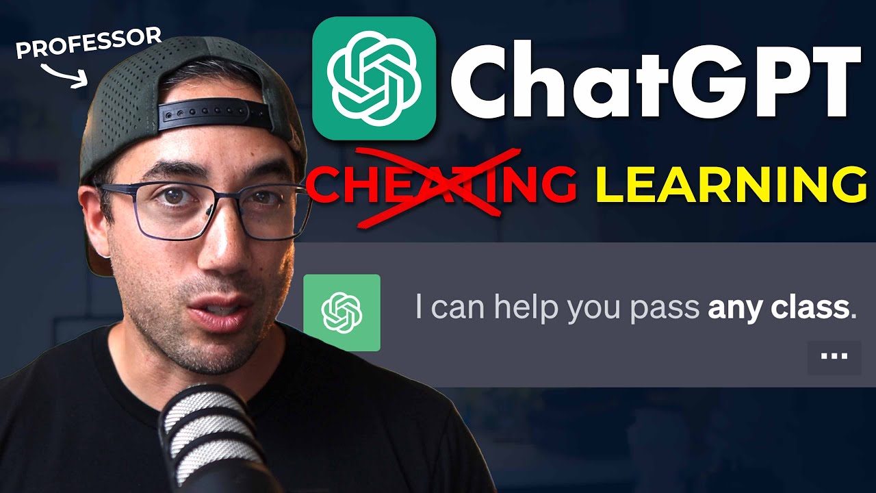 College Professor's Tips for Using ChatGPT in the Classroom (NOT Cheating)