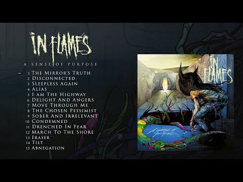 In Flames - A Sense Of Purpose (Official Full Album Stream)