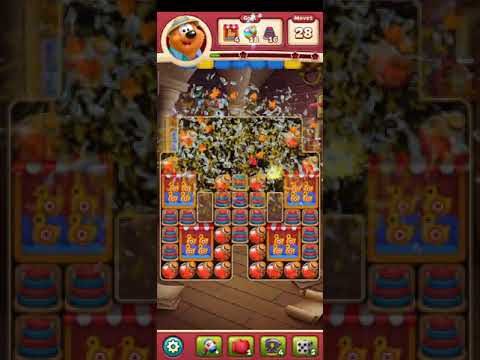 Toon Blast level 5630 No Bosters