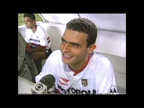 Fluminense 2 x 1 São Paulo - Torneio Rio-São Paulo 2001