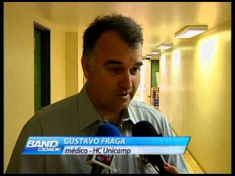 Band Cidade Campinas - Acidente de trânsito entre jovens - 26 09 2012