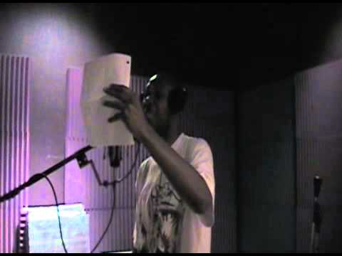 u can overcome it recording session Kagee ft K-Rino