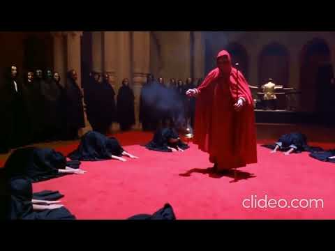 Eyes Wide Shut - Masked Ball (reversed video)