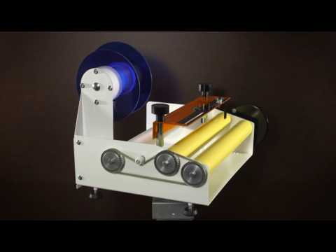 Etichettatrice manuale per bottiglie Italina - Modello A2