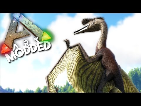 ARK Survival Evolved Ep #15 - HOW TO TAME A QUETZAL! - (Modded Survival)