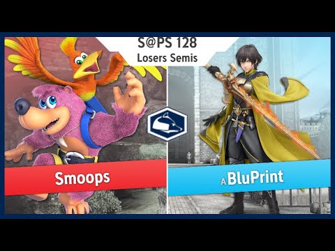 S@PS 128 Ultimate Reverse Mains - Smoops vs A | BluPrint Losers Semis
