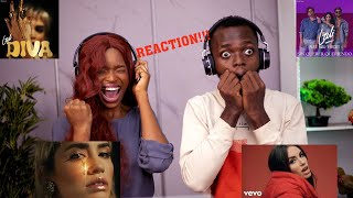 VOCAL COACH REACTS TO DIVA + Sin Querer Queriendo BY LALI (DOUBLE FEATURE)!!!