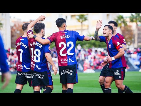 Resumen del CD Eldense - Betis Deportivo (2-0)