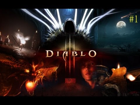 DIABLO III (XBOX 360) Co-Op Walkthrough Gameplay Let's Play Part 1