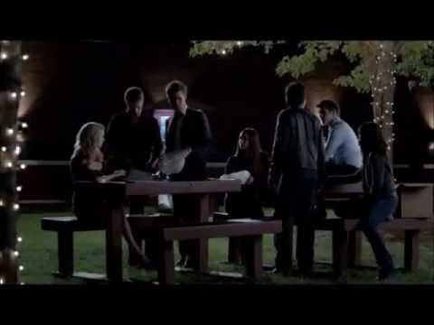 The Vampire Diaries 4x02-Everybody floating lanterns