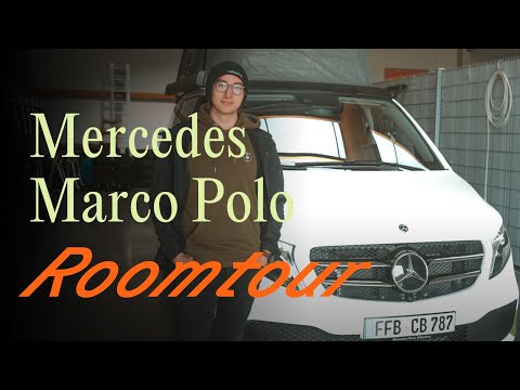 Mercedes Marco Polo: Roomtour | Vanever 2025