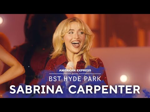 Sabrina Carpenter | Manchild | Live at BST Hyde Park 2025