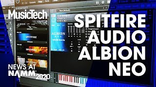 Video thumbnail for Top seven sounds from Spitfire Albion Neo by MusicTech