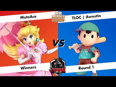 No Man's Land: Smash Ultimate Top 64 - Winners R1 - MuteAce Vs Awestin